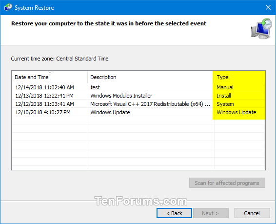 Create System Restore Point in Windows 10-type.png