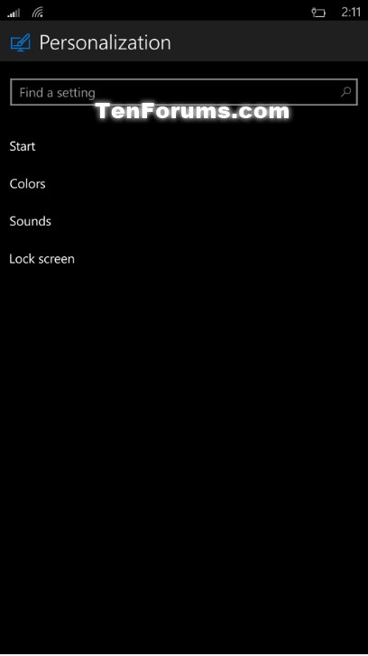 Open Settings on Windows 10 Mobile Phone-windows_10_phone_settings-8.jpg