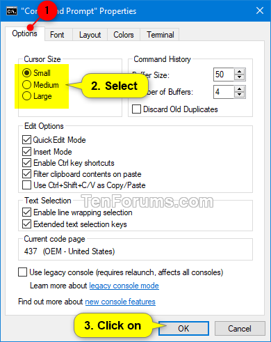 Change Cursor Size for Console Window in Windows-console_window_cursor_size-2.png