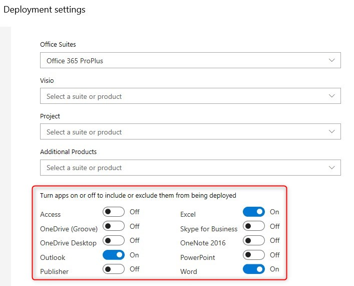 Custom install or change Microsoft Office with Office Deployment Tool-image.png