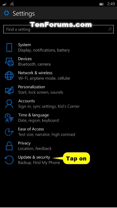 Backup Windows 10 Mobile Phones - Create and Manage-windows_10_phone_backup-1.jpg