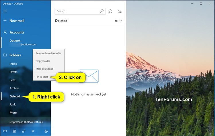 Pin to Start Email Folder from Mail app in Windows 10-mail_app_pin_to_start_folder-1.jpg