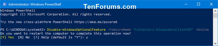 Enable or Disable Windows Sandbox in Windows 10-disable_windows_sandbox_in_powershell.jpg