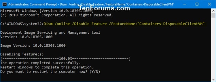 Enable or Disable Windows Sandbox in Windows 10-disable_windows_sandbox_in_command_prompt.jpg