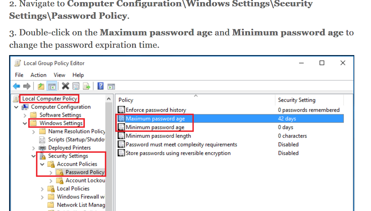 Change Password On Windows 10 Computer Reset Windows 10 Local Admin