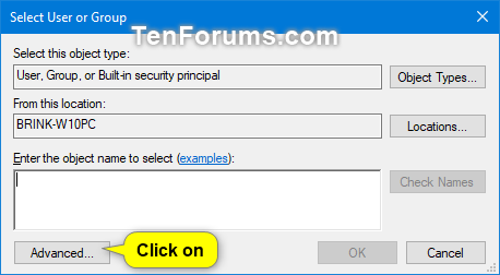 Use AppLocker to Allow or Block Executable Files in Windows 10-block_executable_in_applocker-8b.png