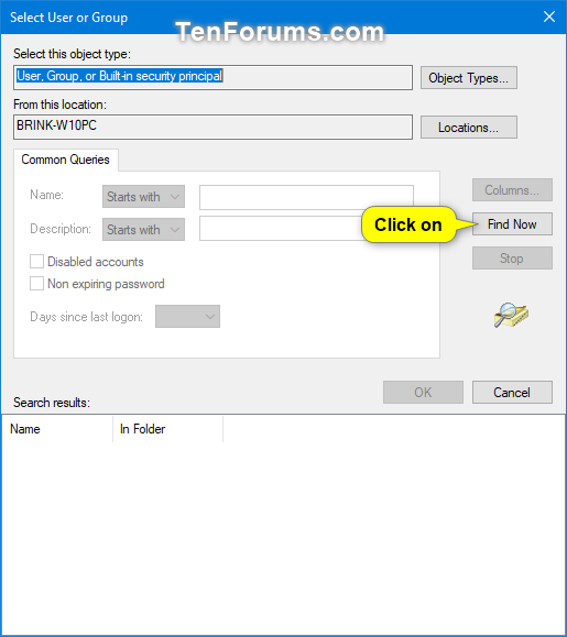 Use AppLocker to Allow or Block Executable Files in Windows 10-block_executable_in_applocker-8c.png