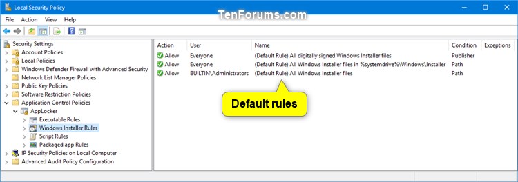 Use AppLocker to Allow or Block Windows Installer Files in Windows 10-block_windows_installer_in_applocker-5.jpg