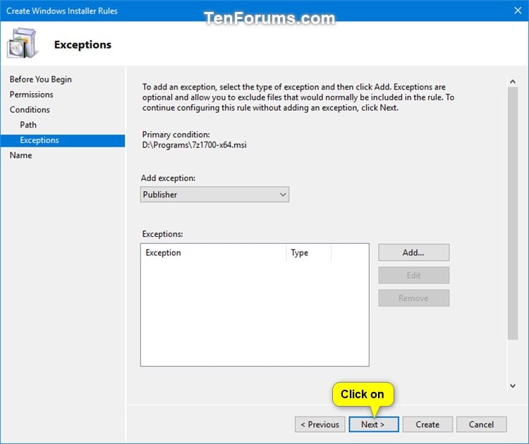 Use AppLocker to Allow or Block Windows Installer Files in Windows 10-block_windows_installer_in_applocker-11e.jpg