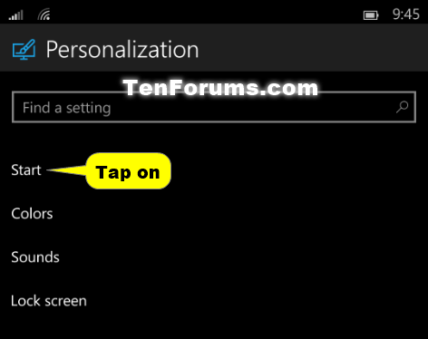 Adjust Start Tile Transparency on Windows 10 Mobile Phone-windows_10_phone_start_transparency-2.png