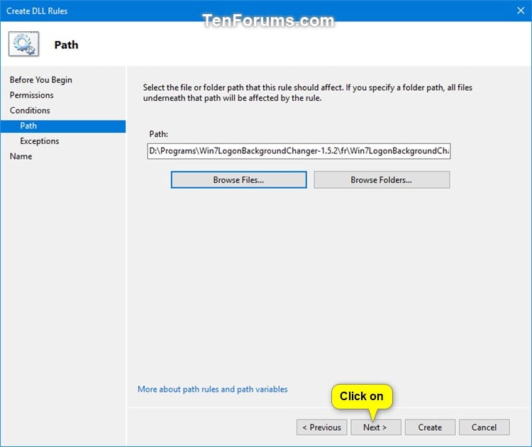 Use AppLocker to Allow or Block DLL Files from Running in Windows 10-block_dll_in_applocker-12c.jpg