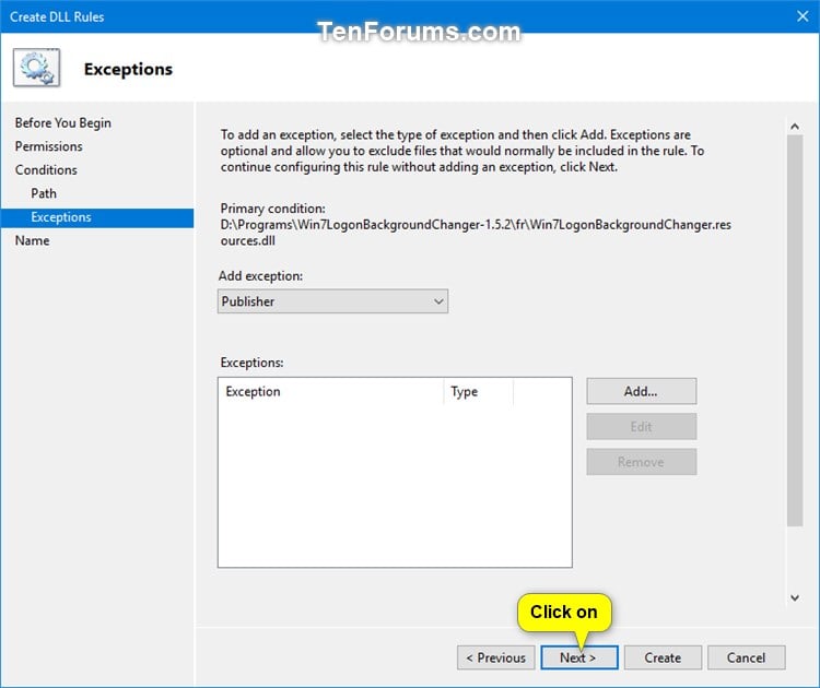 Use AppLocker to Allow or Block DLL Files from Running in Windows 10-block_dll_in_applocker-12d.jpg