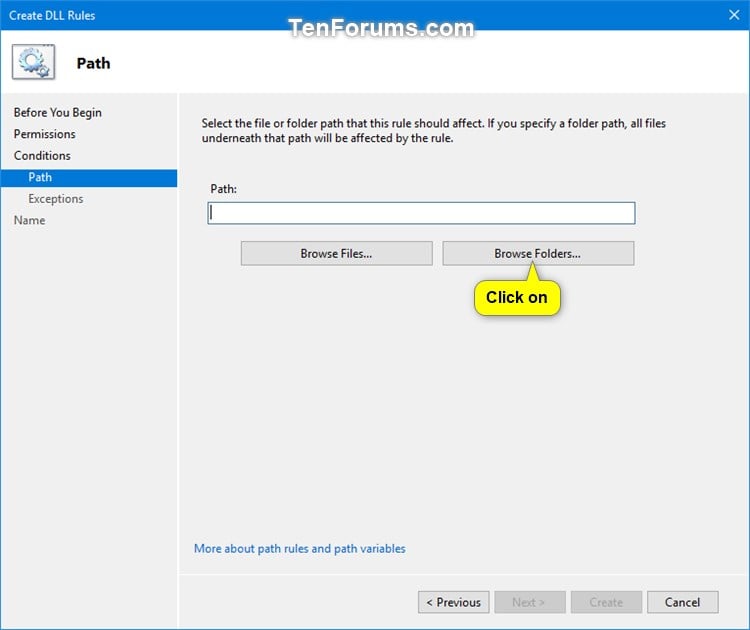 Use AppLocker to Allow or Block DLL Files from Running in Windows 10-block_dll_in_applocker-13a.jpg