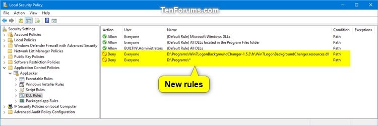 Use AppLocker to Allow or Block DLL Files from Running in Windows 10-block_dll_in_applocker-14.jpg