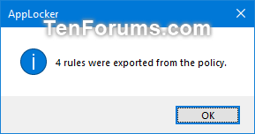 Export and Import AppLocker Policy for Rules in Windows 10-export_applocker_policy-3.png
