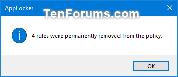Clear AppLocker Policy in Windows 10-clear_applocker_policy-3.png