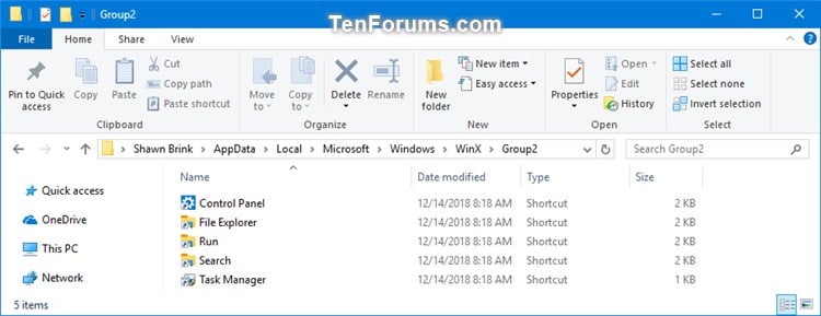 Add or Remove Default Items on Win+X Quick Link Menu in Windows 10-group2.jpg