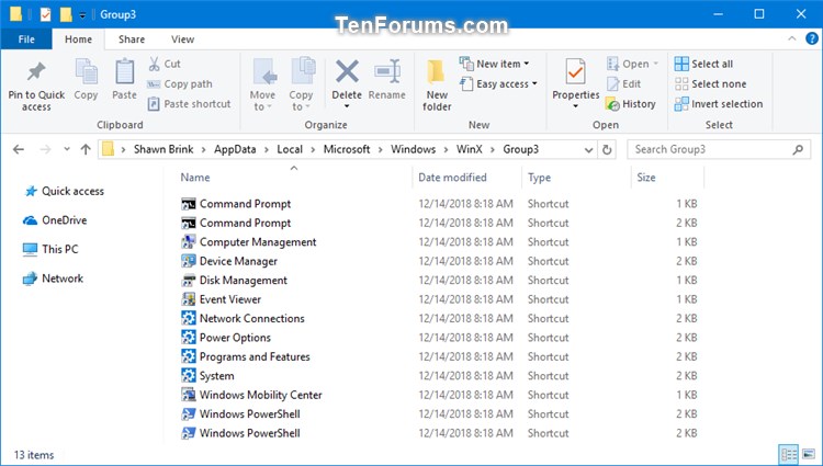 Add or Remove Default Items on Win+X Quick Link Menu in Windows 10-group3.jpg