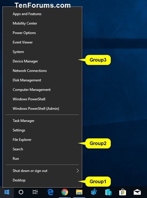 Add or Remove Default Items on Win+X Quick Link Menu in Windows 10-win-x_groups.jpg