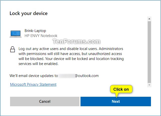 Remotely Lock Windows 10 Device with Find My Device-remotely_lock_windows_10_device-4.jpg