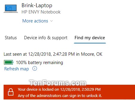 Remotely Lock Windows 10 Device with Find My Device-remotely_lock_windows_10_device-8.jpg