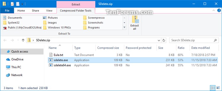 Add Secure Delete to Recycle Bin Context Menu in Windows 10-sdelete_zip.jpg