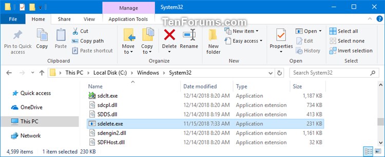 Add Secure Delete to Recycle Bin Context Menu in Windows 10-system32.jpg