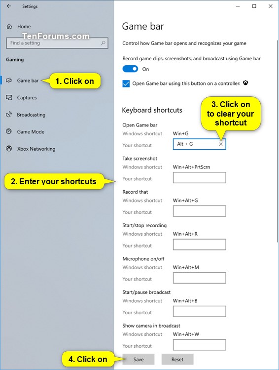 How to open the Xbox overlay? What's the Xbox Game Bar shortcut?