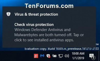 How to Turn On or Off Microsoft Defender Antivirus in Windows 10-windows_defender_antivirus_disabled-1.jpg