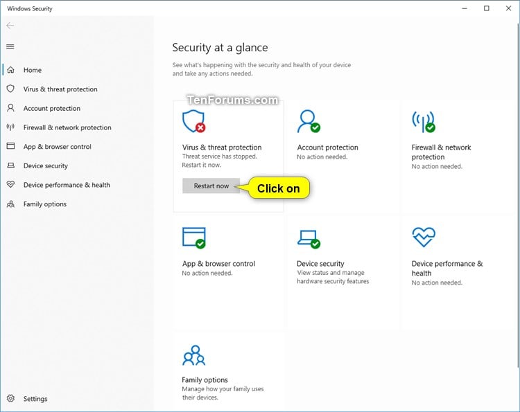 Windows 10 for antivirus Free Antivirus