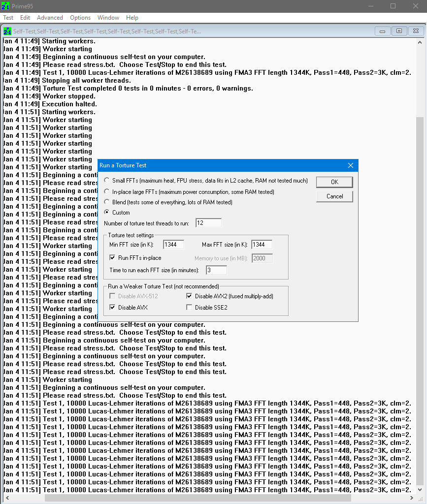 amd cpu stress test