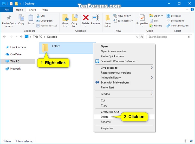 Delete Folder in Windows 10-delete_folder_context_menu-1.jpg