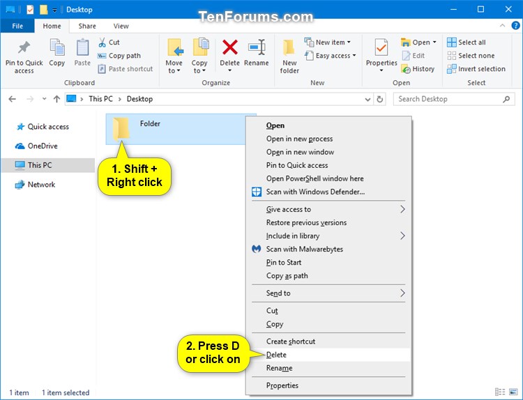 Delete Folder in Windows 10-delete_folder_context_menu-2.jpg