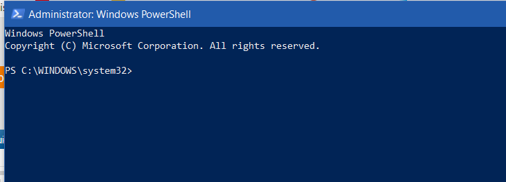 Add Open PowerShell window here as administrator in Windows 10-image.png
