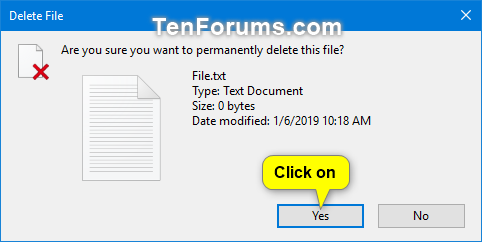 Delete File in Windows 10-confirm.png