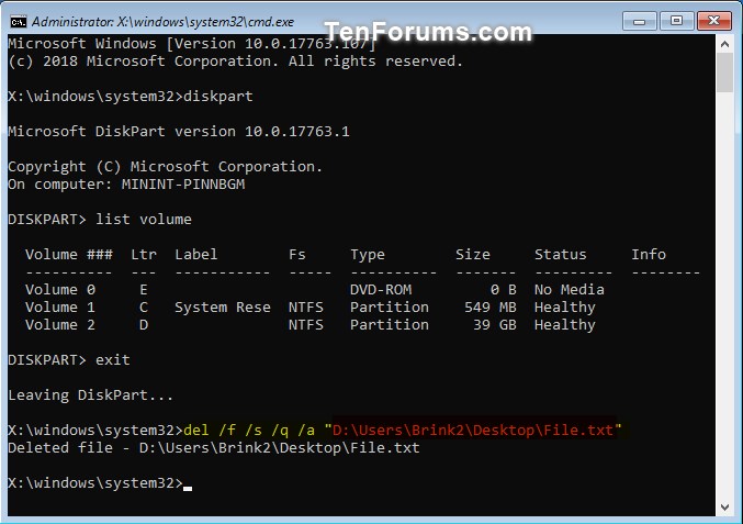 Delete File in Windows 10-delete_file_command_prompt_at_boot-2.jpg