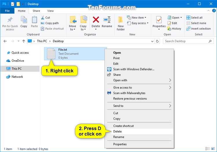 Delete File in Windows 10-delete_file_context_menu-1.jpg