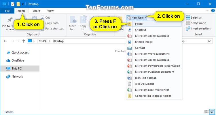 Create New Folder in Windows 10-new_item_folder_file_explorer_ribbon.jpg