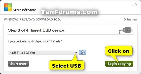 Create Bootable USB Drive to Install 10 |