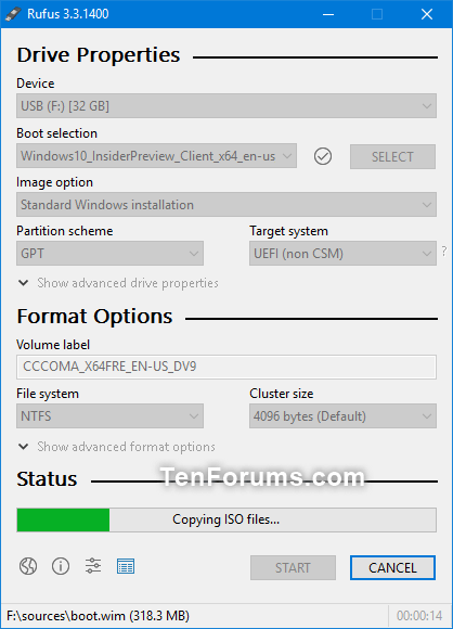 bootable windows 7 usb stick