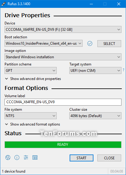 hud Irreplaceable Praktisk Create Bootable USB Flash Drive to Install Windows 10 | Tutorials