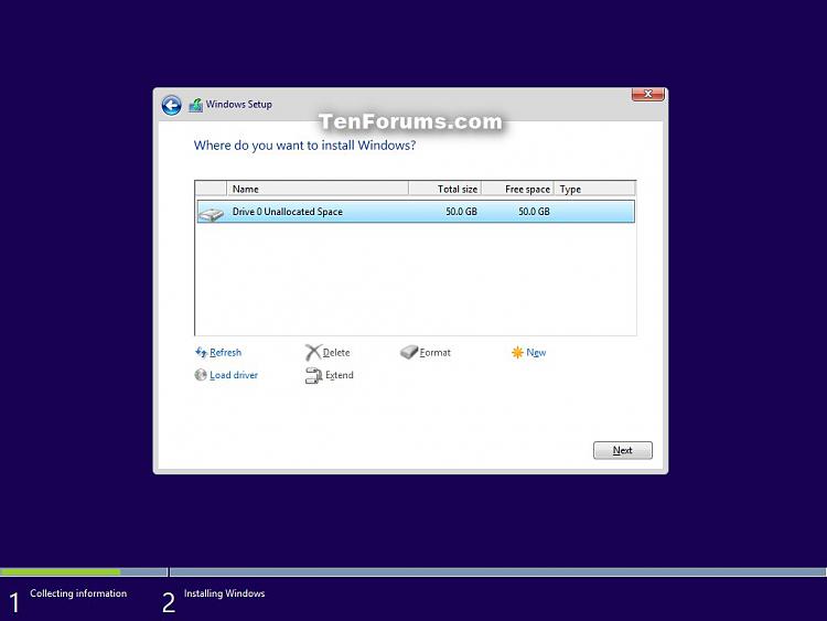 formater windows 7 starter