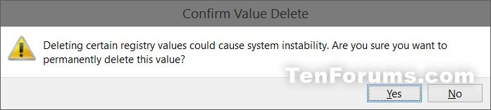 Sign in User Account Automatically at Windows 10 Startup-confirm_value_delete.jpg