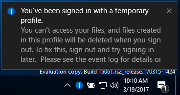 Fix You've been signed in with a temporary profile in Windows 10-youve_been_signed_in_with_a_temporary_profile.png