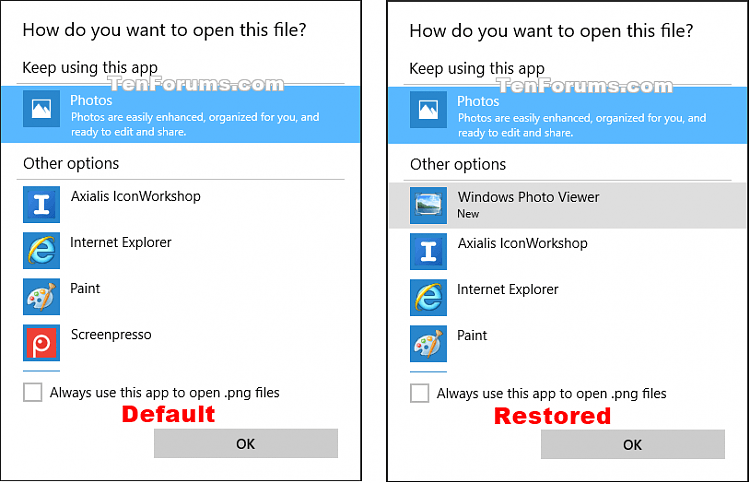 Restore Windows Photo Viewer in Windows 10-open_with_choose.png