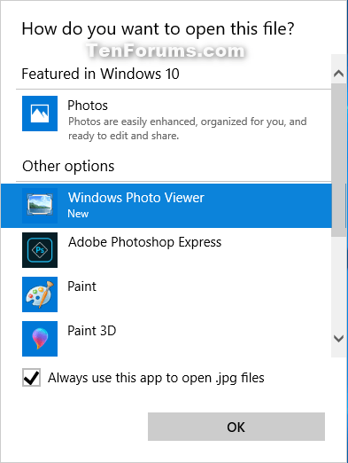 Restore Windows Photo Viewer in Windows 10-open_with2.png