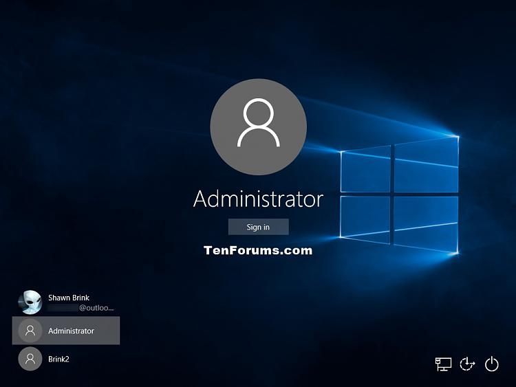 Enable or Disable Elevated Administrator account in Windows 10-administrator_sign-in_screen.jpg
