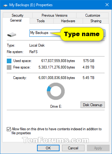 Change Drive Label Name in Windows 10-rename_drive_in_properties-3.png