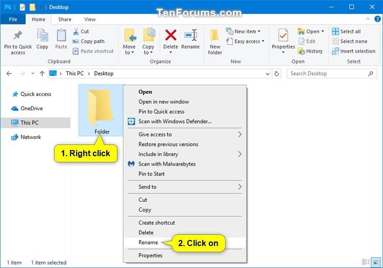 Rename Folder in Windows 10-rename_folder_context_menu.jpg