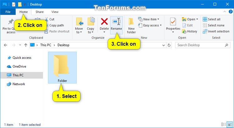 Rename Folder in Windows 10-rename_folder_ribbon.jpg